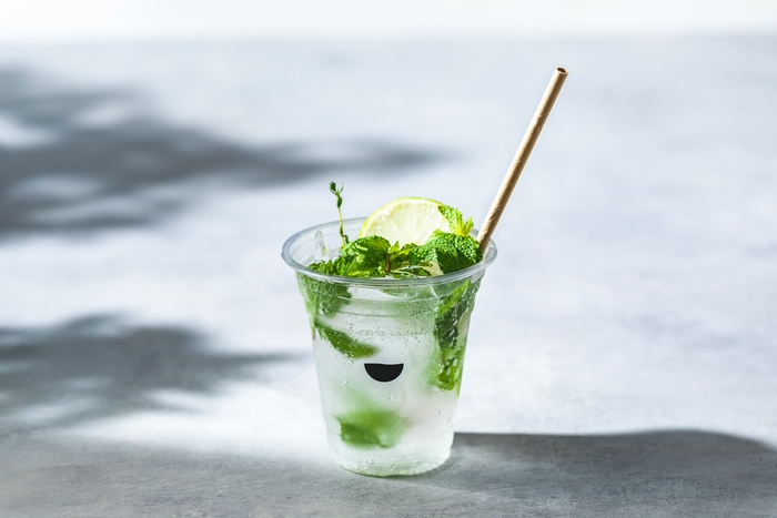 Drink 有機ハーブのノンアルコールモヒート¥550 税込