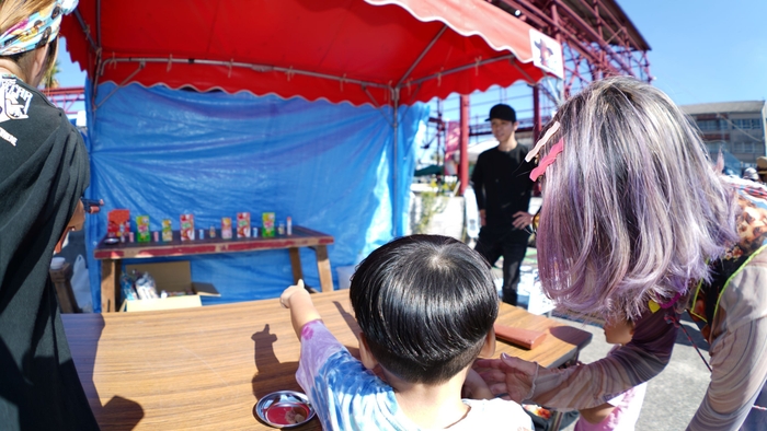 こども縁日の様子(2)