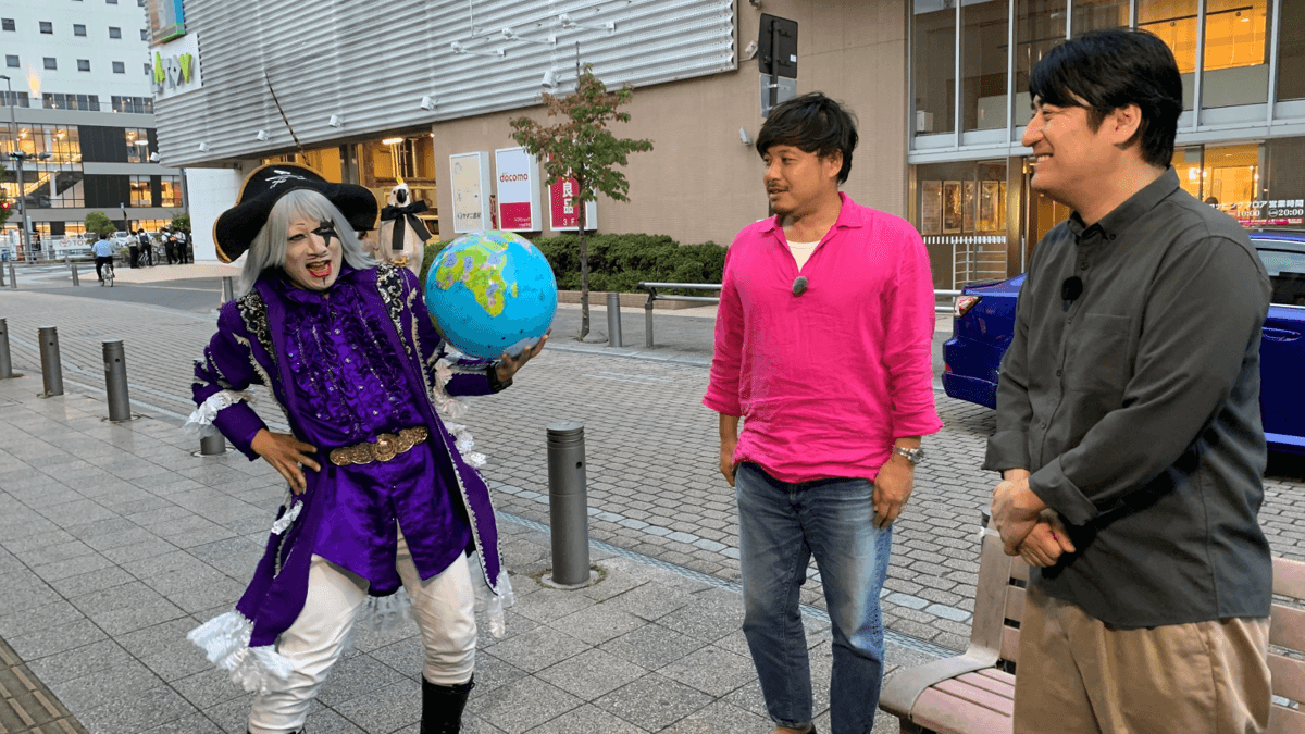 「サクマ&ピース シーズン4」場面写真4