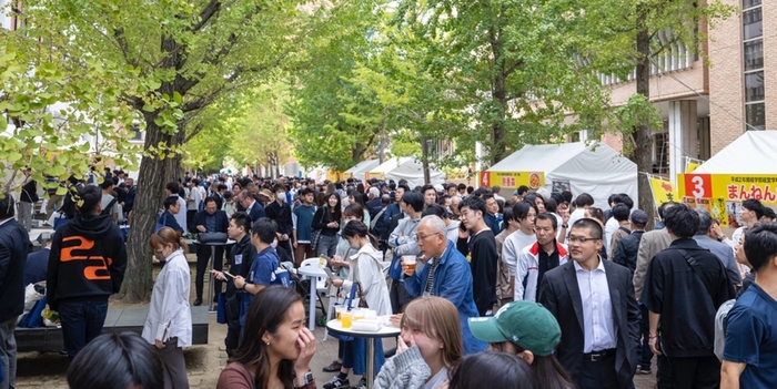 令和5年(2023年)に実施したホームカミングデーの様子
