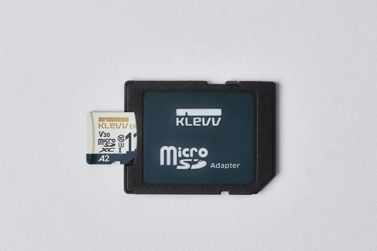 KLEVV_microSD_CRAS_アダプター
