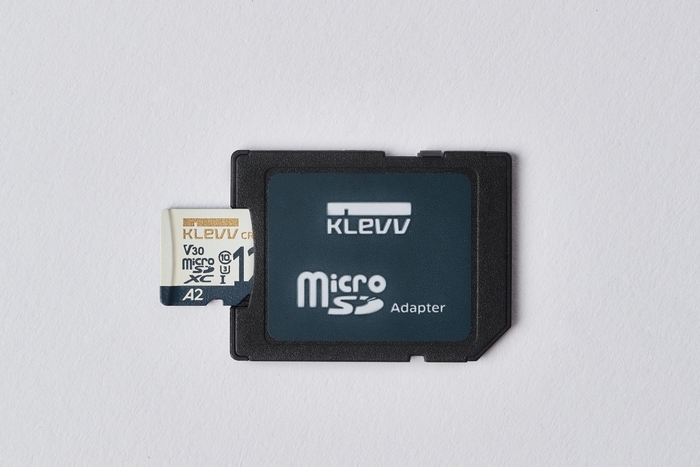 KLEVV_microSD_CRAS_アダプター