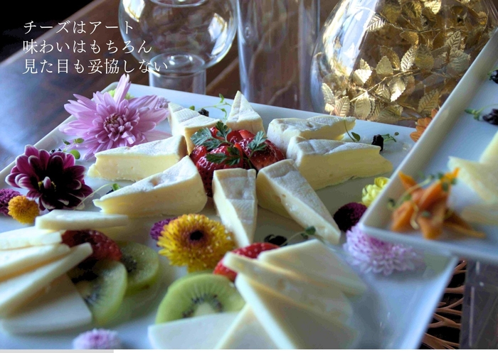 チーズアートで日本を盛り上げる