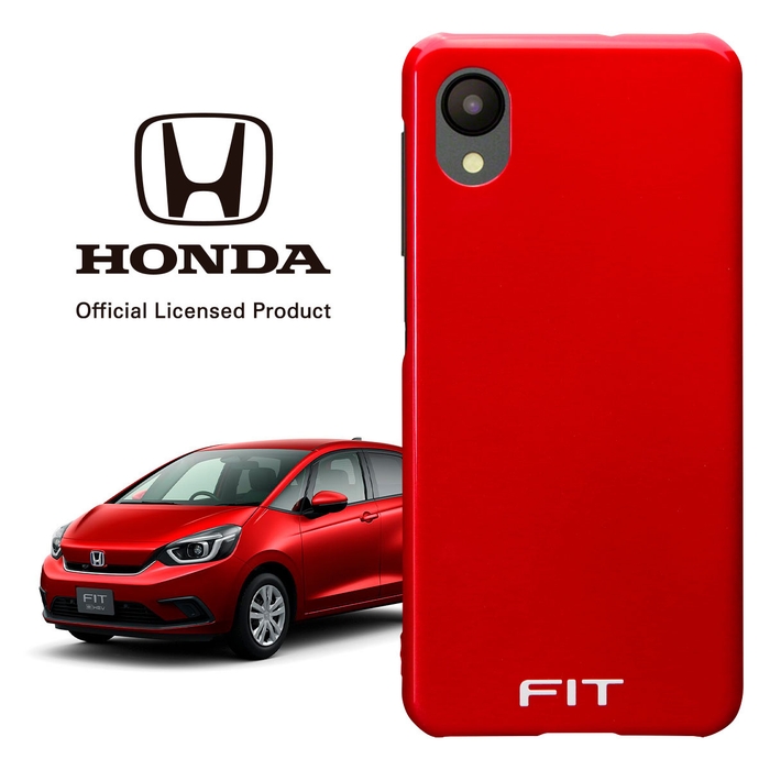 FIT プレミアムクリスタルレッド・メタリック