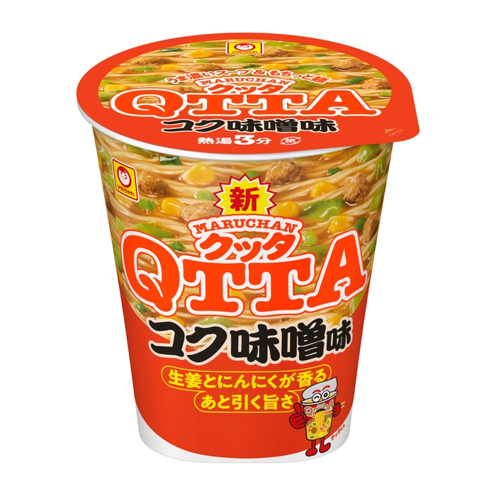 MARUCHAN　QTTA　コク味噌味