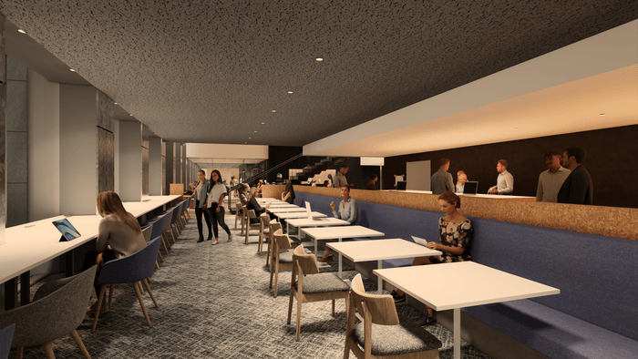 ワーカーラウンジ(イメージ)