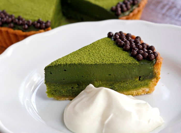 Matcha  Pie 690円(税込)
