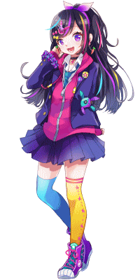 バーチャルモデル 山田ミンク さん