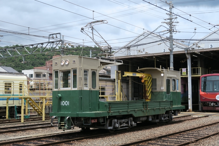電動貨車デト１０００形１００１号車