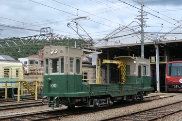 2025年8月22日（金）に 「電動貨車 デト1000形1001号車夜間撮影会」を開催します