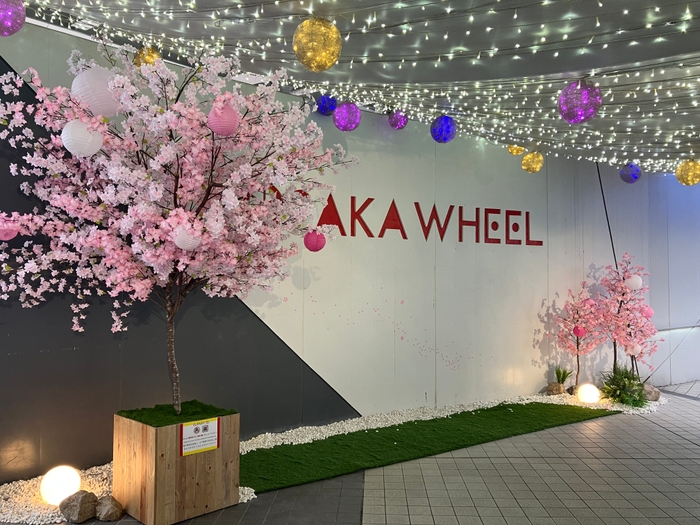 ≪ 館内入口フォトスポット ≫