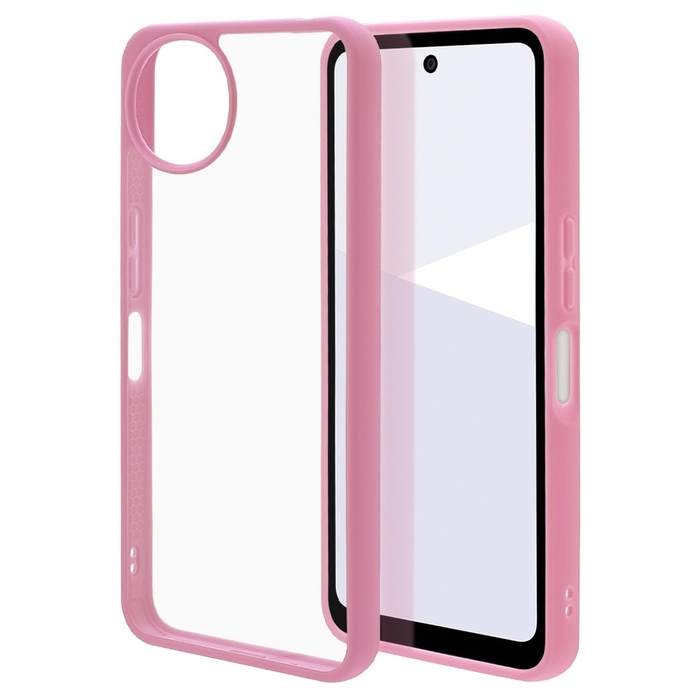 ピンク×クリア