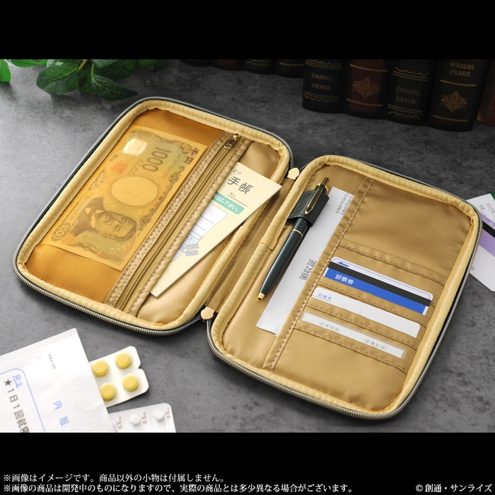 機動戦士ガンダム　お薬手帳ケース(ザビ家仕様)商品イメージ1