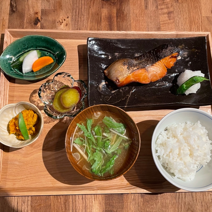 鮭の自家製味噌漬け