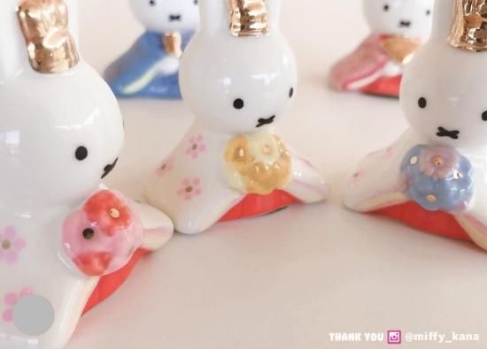ミッフィーのひな人形