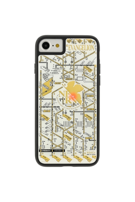 NERV iPhone7/8ケース 白