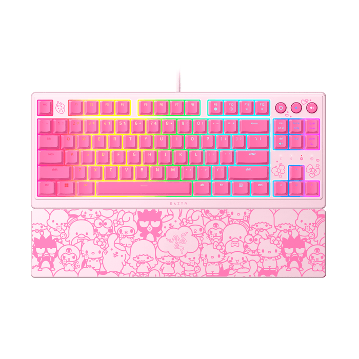 Razer Ornata V3 Tenkeyless Hello Kitty and Friends Edition