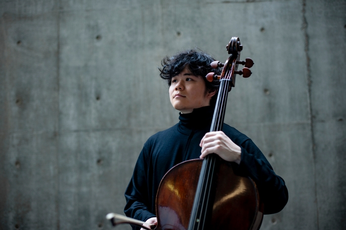 チェロ:上野通明 (C)Seiji Okumiya