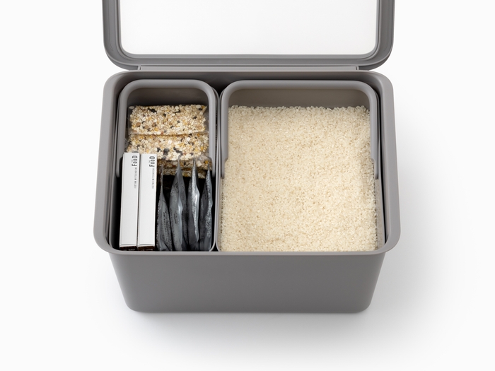 一箇所にまとめればご飯の支度が楽に