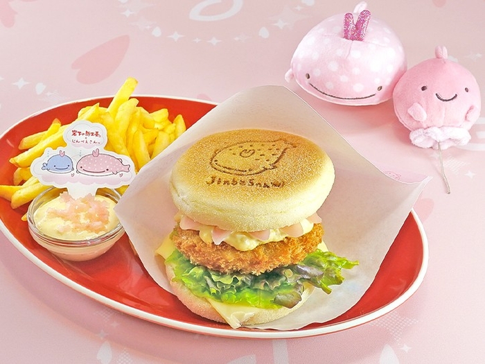 【岩下の新生姜じんべえさん】岩下の新生姜メンチカツマフィン (セット)