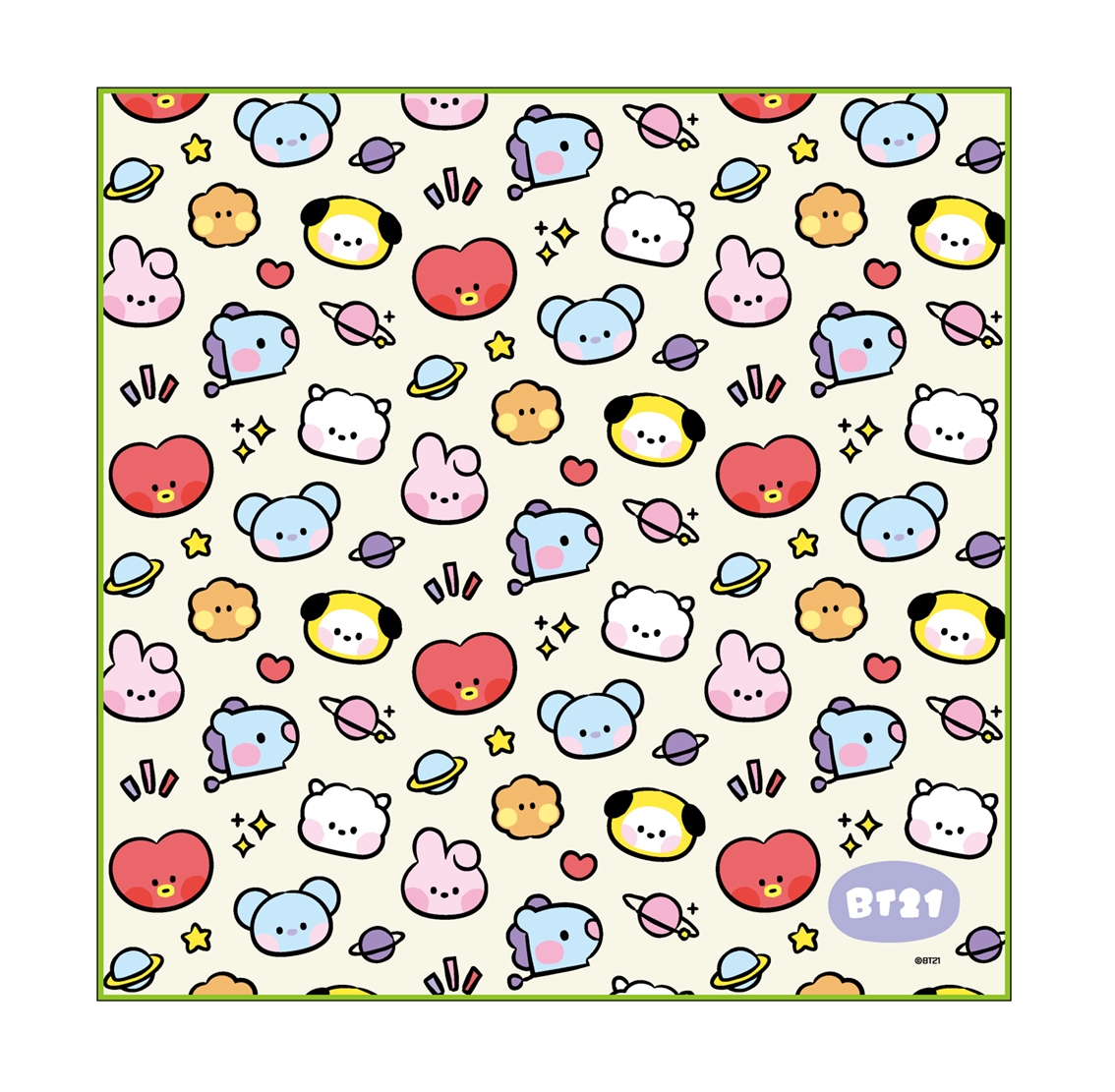 BT21 mininiランチクロス