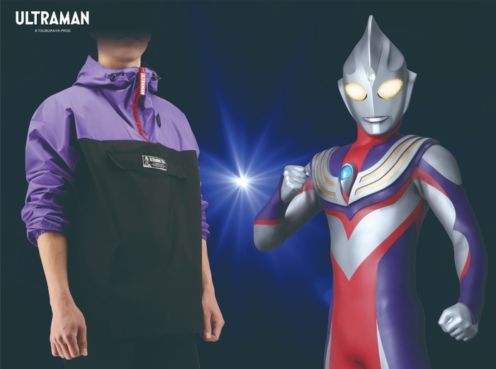 <着用イメージ(ウルトラマンティガ)>