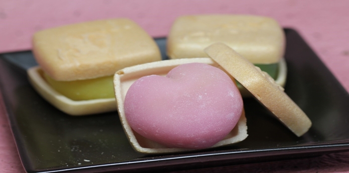 バレンタイン限定商品「もなきゅん♡」