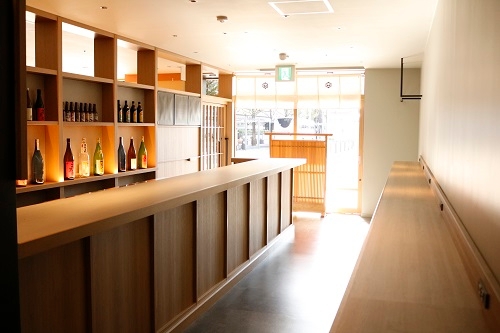 スタンド EL 内観