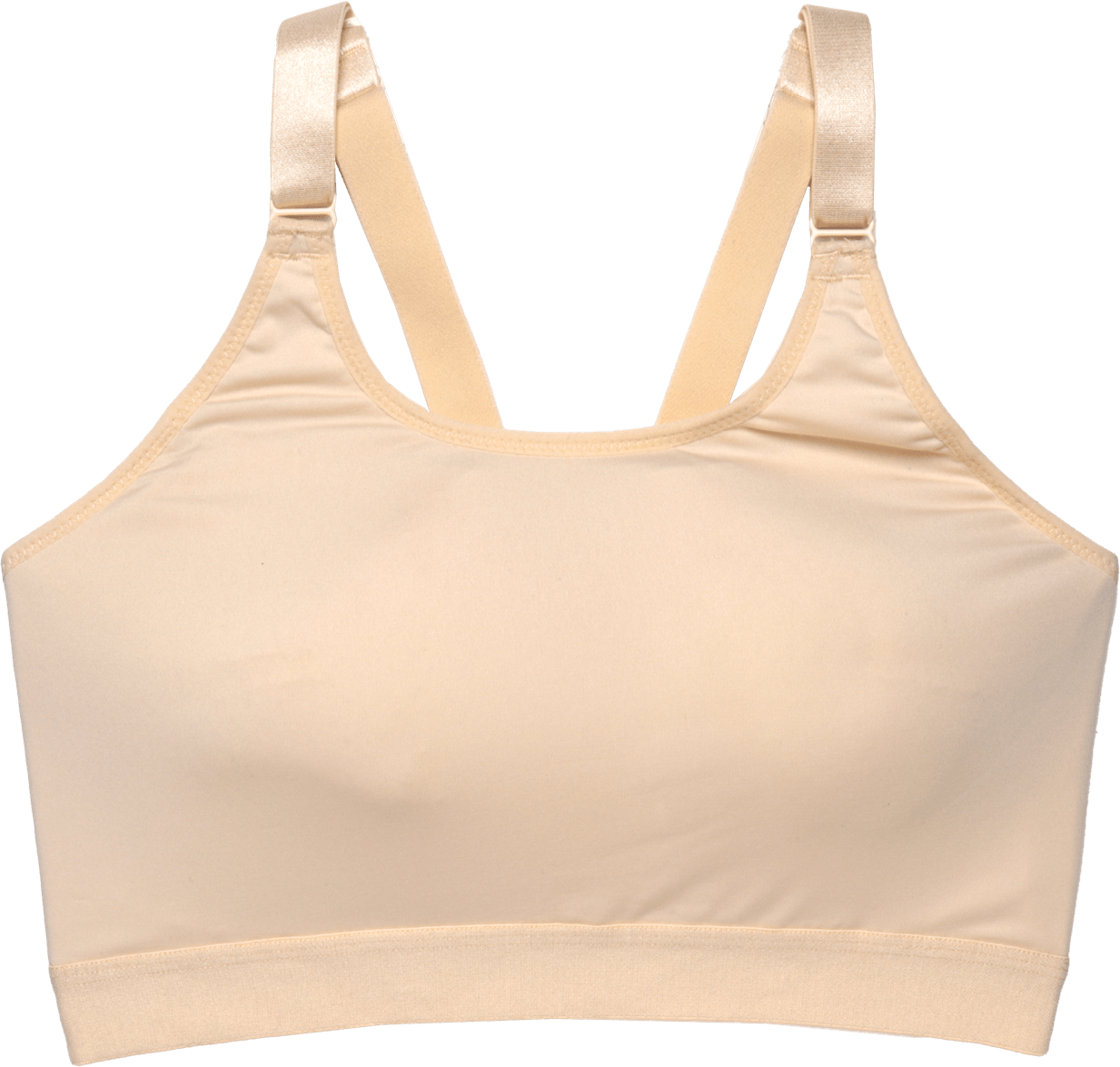 ルルスマートブラ スポーツブラ  ベージュ