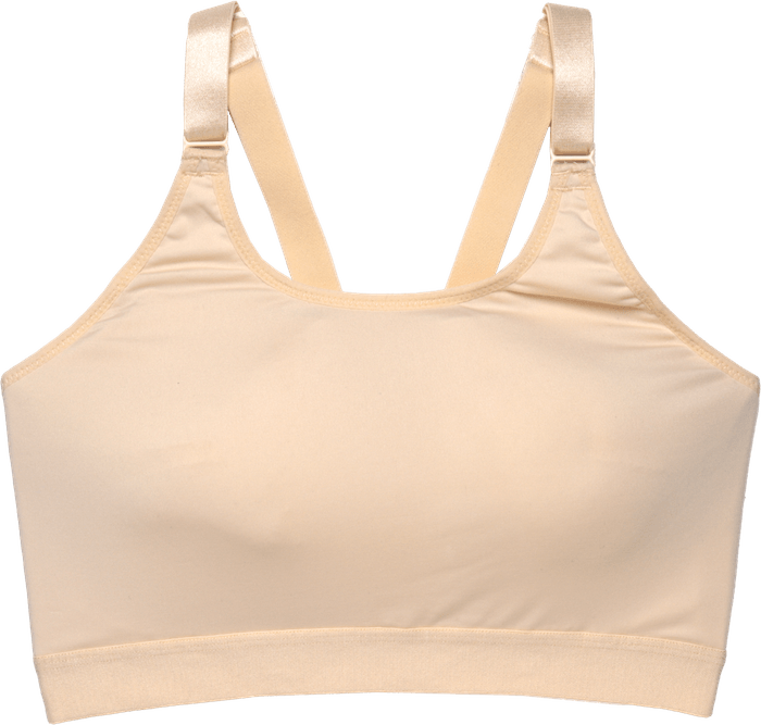 ルルスマートブラ スポーツブラ  ベージュ