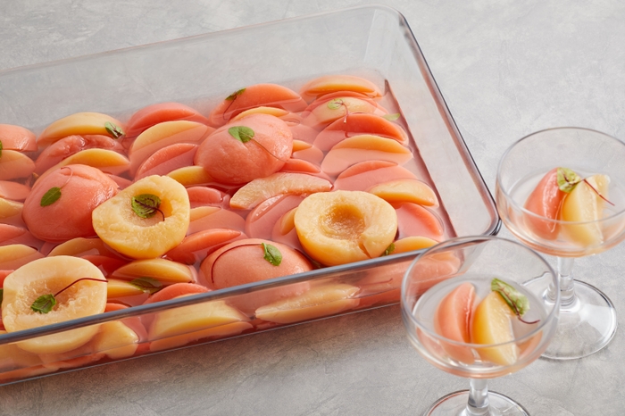 みずみずしさをぎゅっと詰め込んだ「白桃のコンポート」