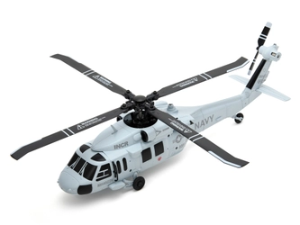 “飾る模型”から“飛ばす模型”へ　 1/48スケール電動RCヘリ「UH-60 INCR」7月26日(土)販売開始！