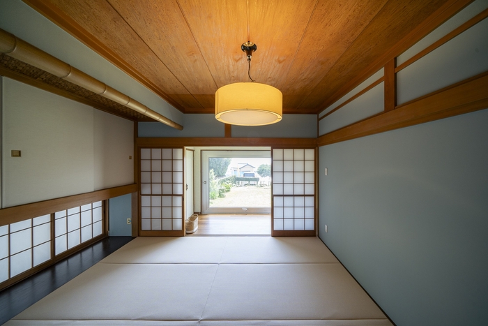 白浜レジデンス内観(寝室:BEE)