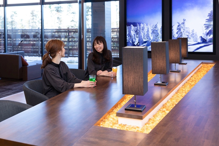 湯舞音袖ケ浦店 休憩スペース