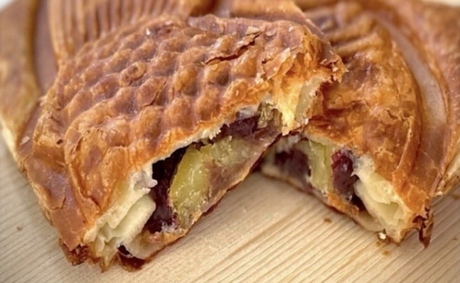 東村山市の催事で人気の「クロワッサンたい焼き」