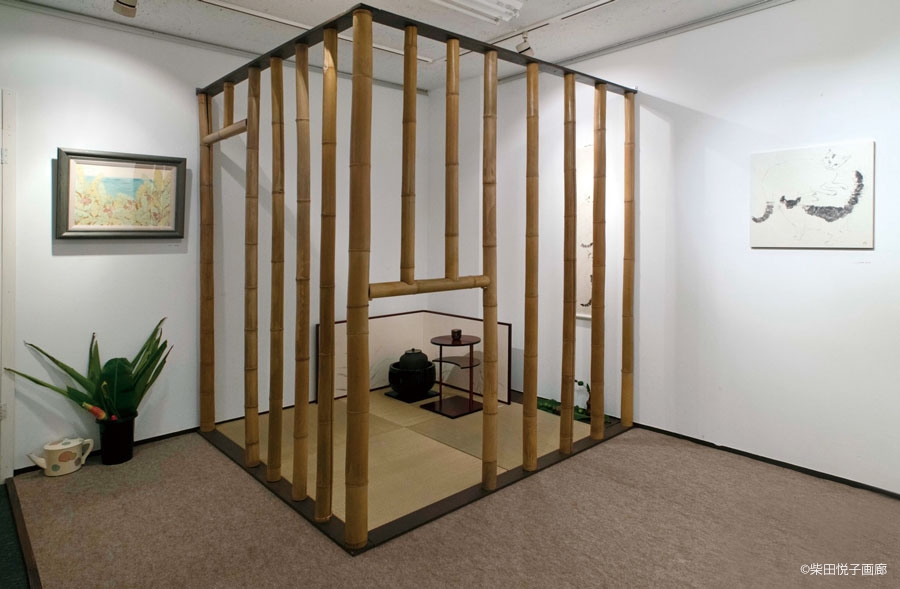 越畑喜代美日本画展 お茶会風味 ~若草物語篇