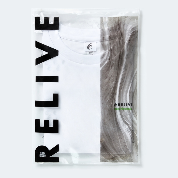 リライブシャツ包装
