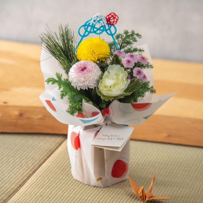 シュシュフルール 丸福~Marufuku~_日比谷花壇