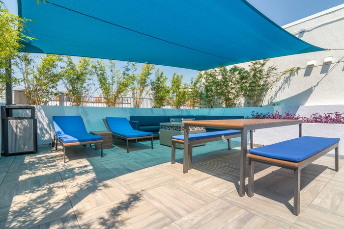 Sawtelle 屋上 共用部