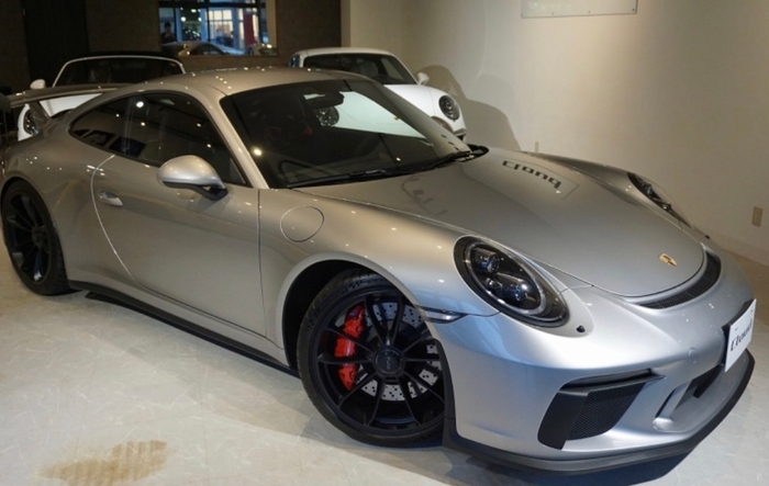 アリーナ展示:Porsche911 GT3 ※イメージ