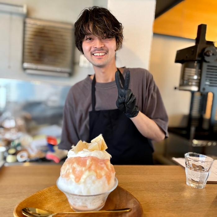 店主の古澤さん