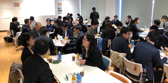 平成30年(2018年)「SET KINDAI」の様子