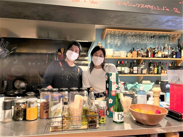 内藤さんご夫婦