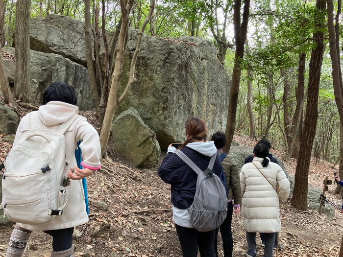 吉備の中山・磐座