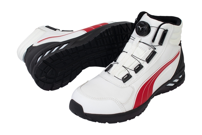 RIDER 2.0 WHITE&RED DISC MID