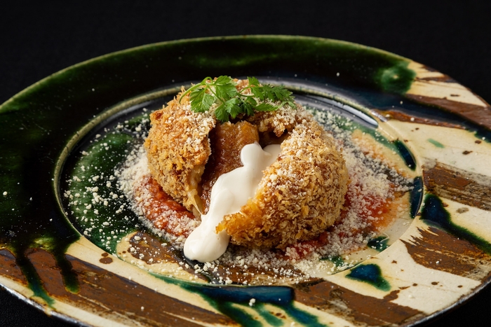 藤う那の鰻コロッケ 900円(税込)