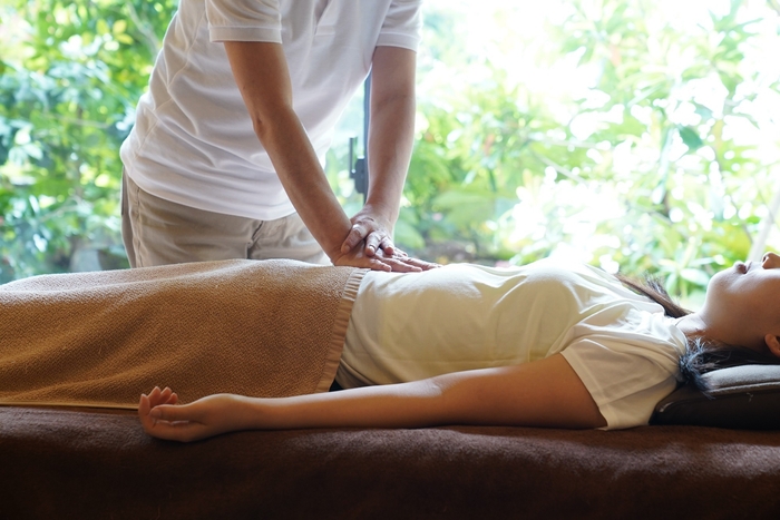 腸のマッサージ