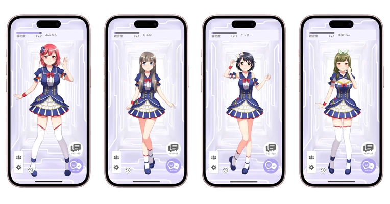 株式会社RATHが株式会社アデッソと協業　 デジタルツインAIキャラクターによるファンサービスを開始