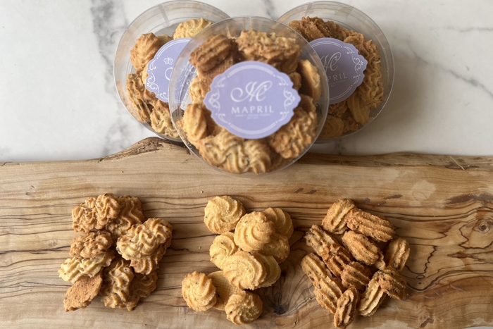お酒にも合う!メイプリルで大人気の塩クッキー詰め合わせ。