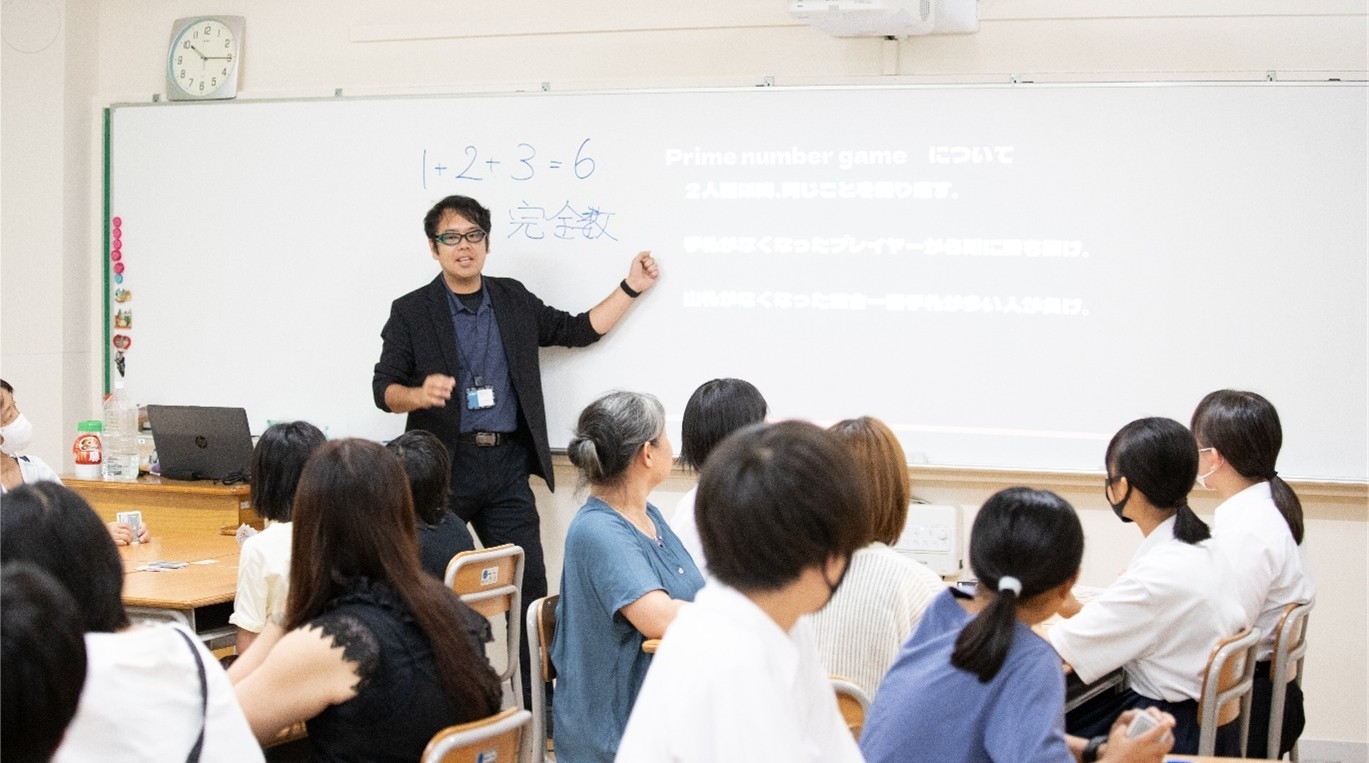 令和6年度(2024年度)夏のオープンスクールの様子